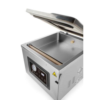 Vakuovací komora Profi Line 410, HENDI, Profi Line, těsnicí lišta 410 mm, 230V/1100W, 510x625x(H)455mm | 201442